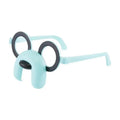 1Pcs Puppy Personality Ball Funny Glasses Pet Fashion Two-dimensional Halloween Glasses Home Festival Party Supplies Qme Blue