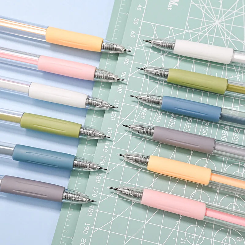 Paper Cut Knife Pen Refill Art Utility Knife Scrapbooking Cutting Tool Sticker Tape Cutter Express Box Knife DIY Craft supplies Qme