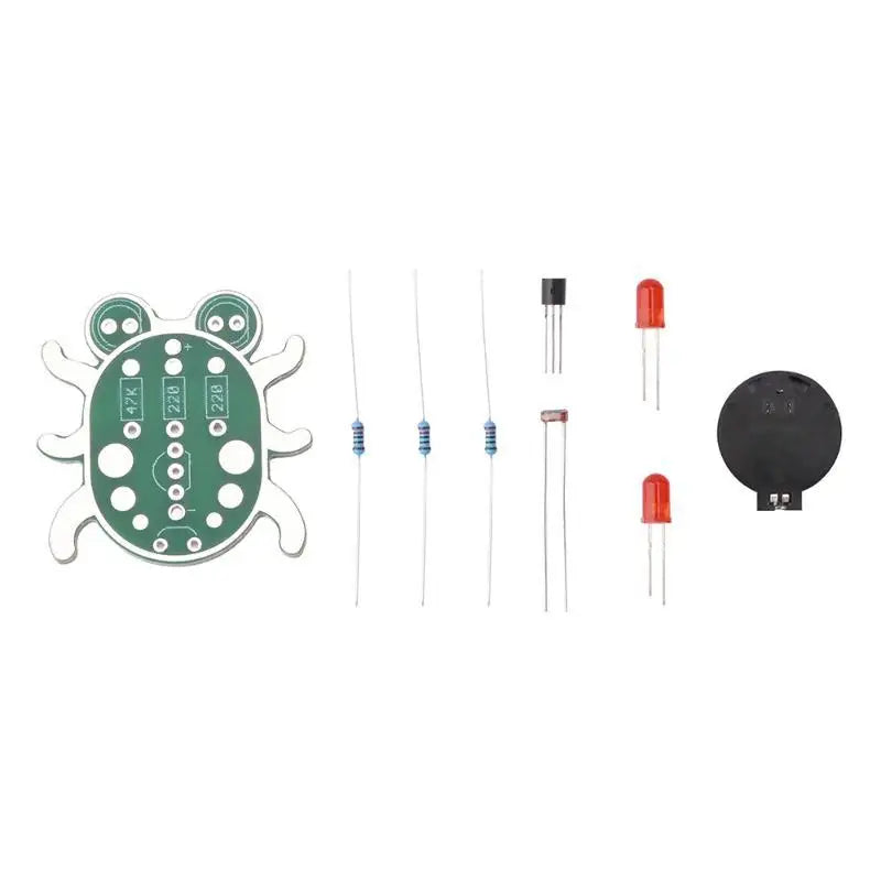 Weevil Eye Photosensitive LED DIY Electronic Interesting Hands-on Qme A5