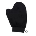 Reusable Fingerless Gloves Self-tanning Cream Lotion& Mousse Body Qme Black