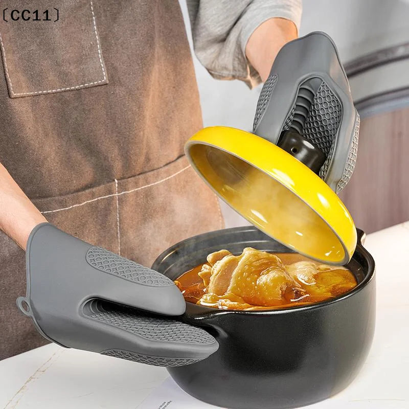 Silicone Hand Clip Kitchen Anti-scald Thickened Heat Insulation Qme