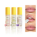 Plant Essence Moisturizing Lip Oil Soft Nourishing Lips Natural Qme 3pcs