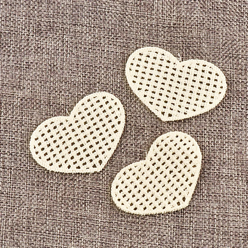 5pcs 4-6.5cm Mix Shape Embroidered Mesh Appliques For DIY Clothing Bag Decoration Patch Sewing Accessory Without Gum cp4187 Qme 5pcs 5.5x4cm