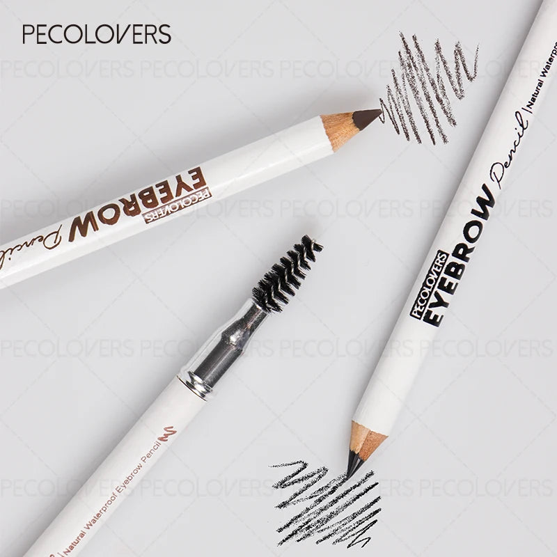Multi-color Eyebrow Pencil Fill Gaps Waterproof Sweatproof Qme
