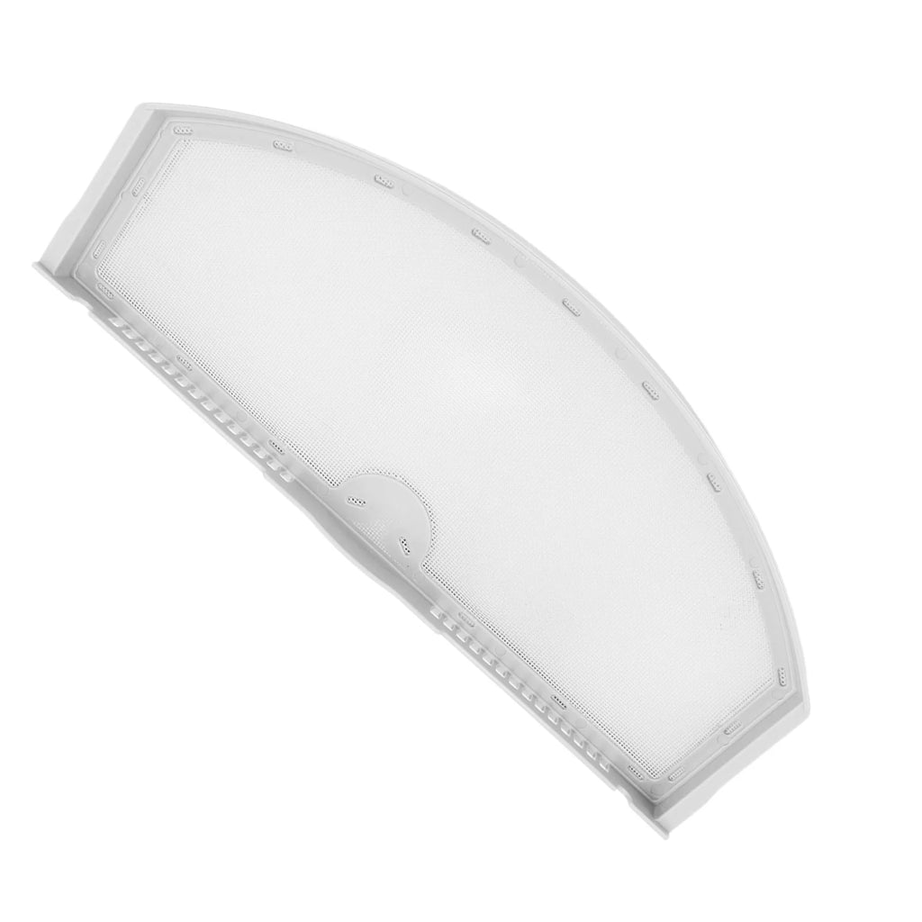 WE03X23881 Dryer Lint Filter ABS Frame Stainless Steel Screen Easy To Install Reusable Dryer Lint Filter for Washing Machine Qme