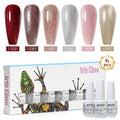 Arte Clavo Colourful Box Nail Gel Polish Semi Permanent UV Led
