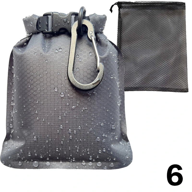 Waterproof Soap Bar Case Dish Bathroom Sealed Tableware Soap Holder Multi-functional Travel Storage Bag For Outdoor Travel Qme 6