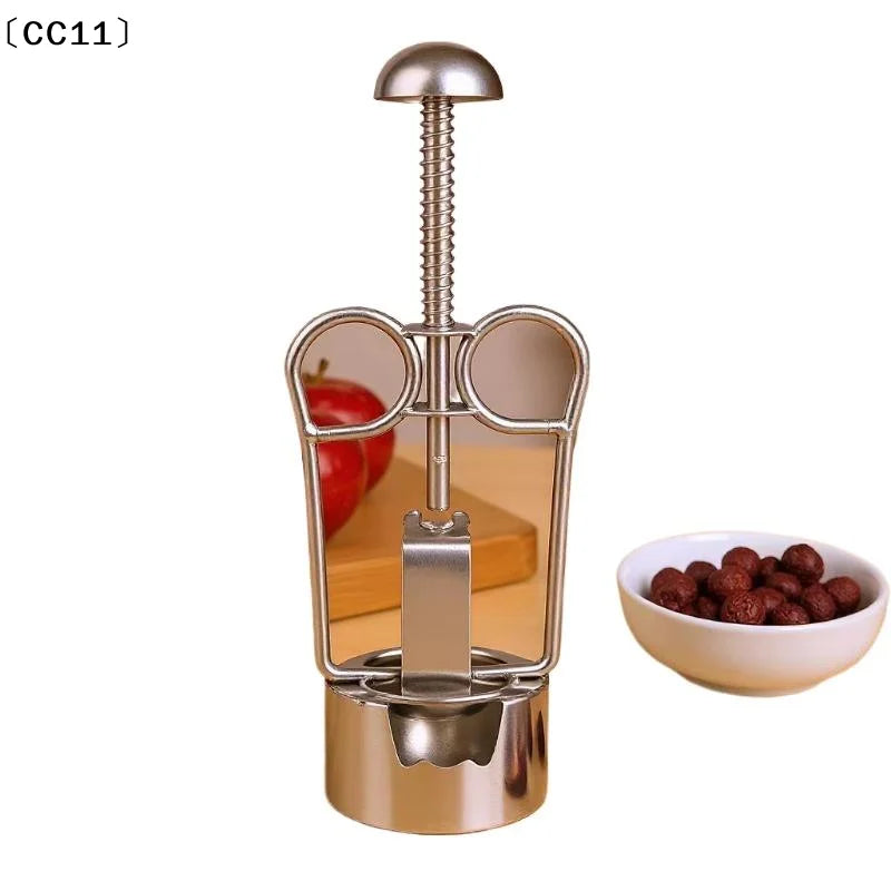 304 Stainless Steel Date Pitter 1 Core Remover Household Tool Easy Qme