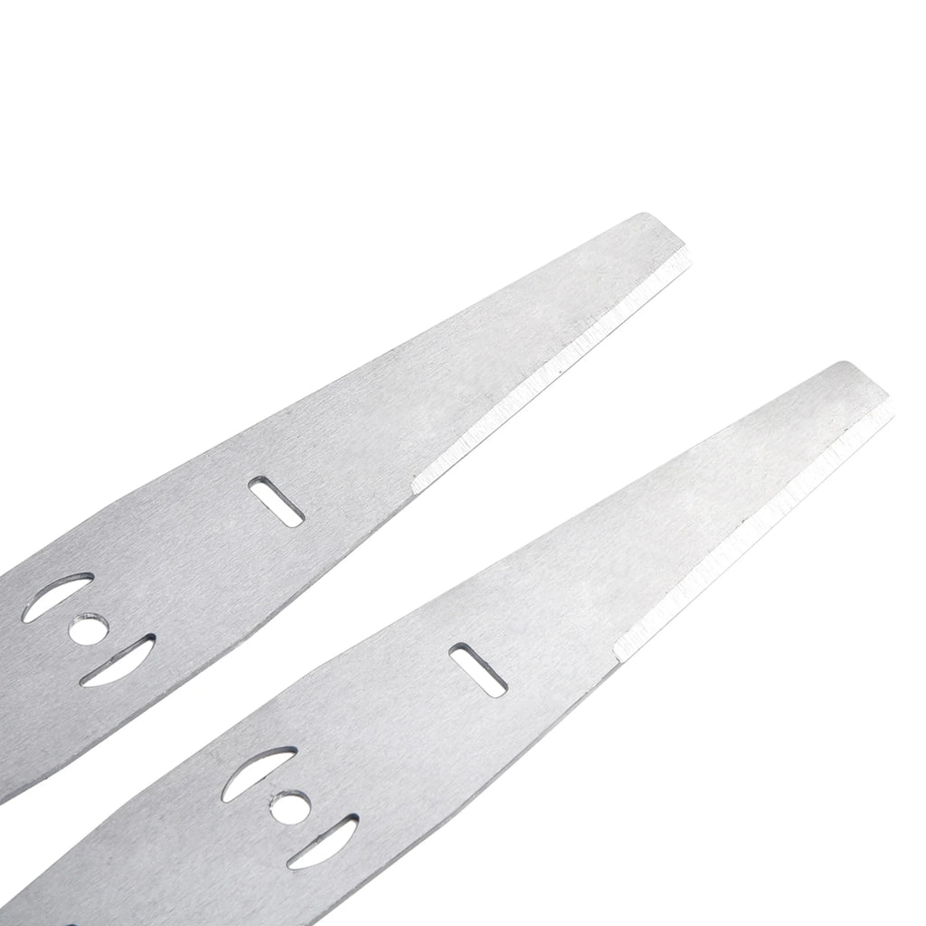 Lawn Mower Parts Saw Blade 250mm/10inch 2pcs 2x Accessories Animal Husbandry Metal Grass Wasteland Reclamation Qme