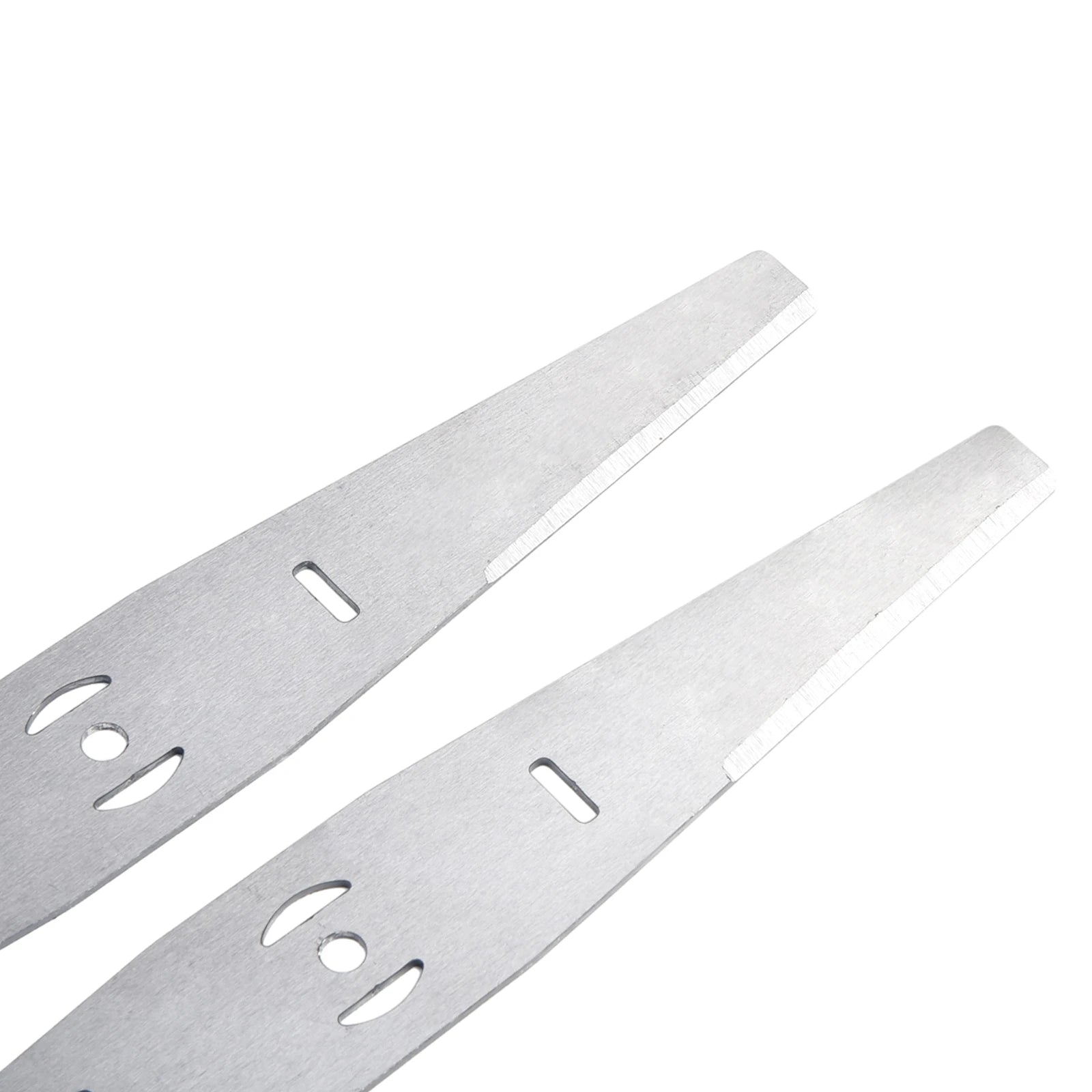 Lawn Mower Parts Saw Blade 250mm/10inch 2pcs 2x Accessories Animal Husbandry Metal Grass Wasteland Reclamation Qme