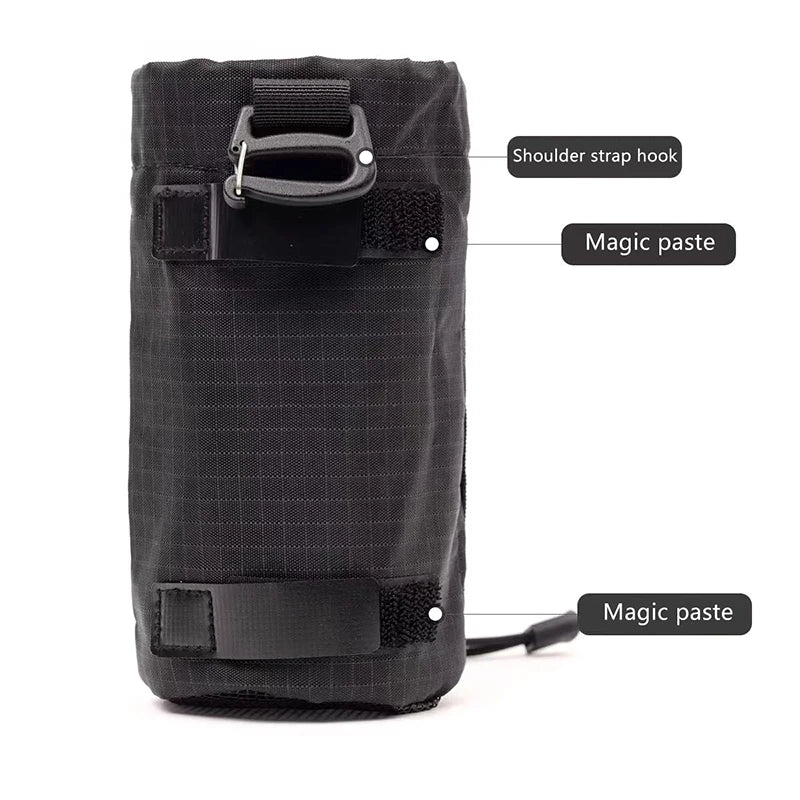 Camping Travel Kettle Bag Outdoor Sports Backpack Arm Mobile Phone Qme