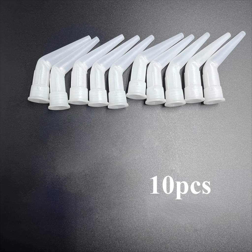 Adhesive Nozzle Tips for Glue & Sealant Guns, Construction & DIY Projects, Precision Control for Indoor Home Improvement Tools, Qme