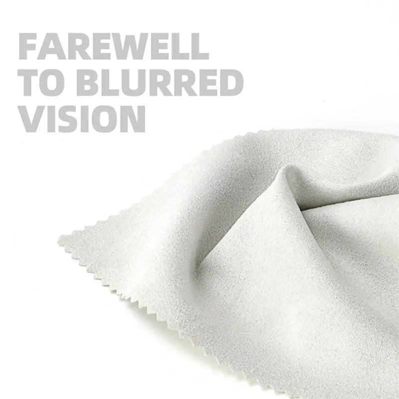 Glasses Wiping Cloth Anti Fogging Glasses Cloth Fine Fiber Anti Fogging Cloth Anti Hot Air And Gas Glasses Cloth Wiping Cloth Qme