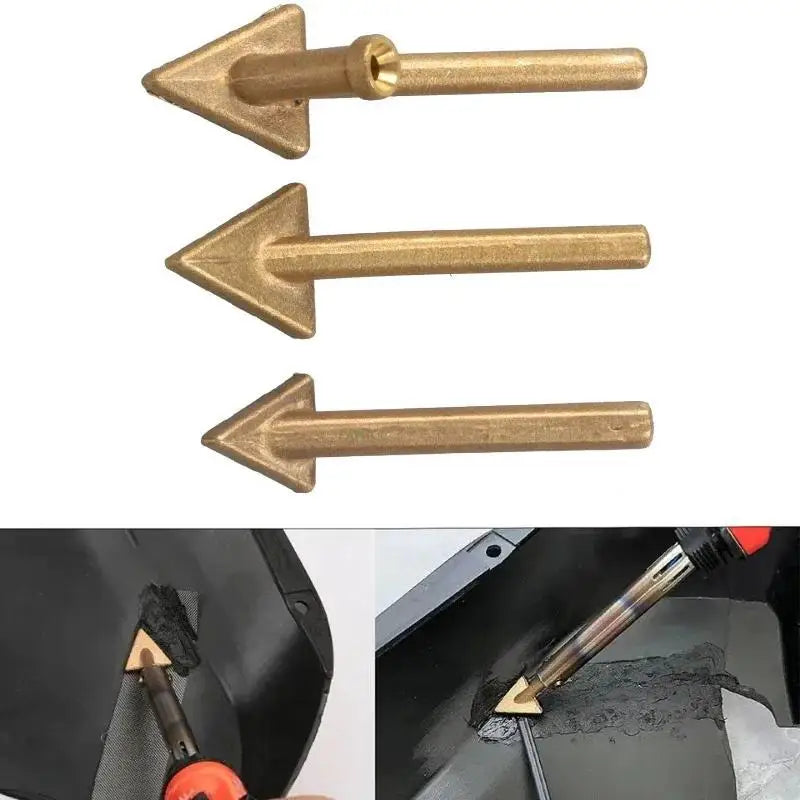 Soldering Iron Replacement Welding Tips Hardness Household Electrical Qme