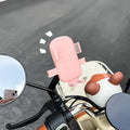 Mobile Phone Holder Car Battery Motorcycle Cute Car Universal Electric Navigation Handlebar Type Rear View Mirror Holder Stand Qme Rear view mirror B