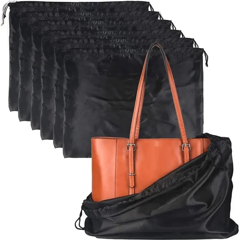 Dustproof Travel Drawstring Pouch Thick Dust Cover Storage Bags Qme