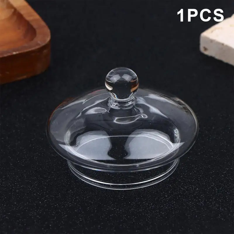 Kettle Glass Cover Filter Household Travel Replacementteapot Lid Qme A3 1PCS
