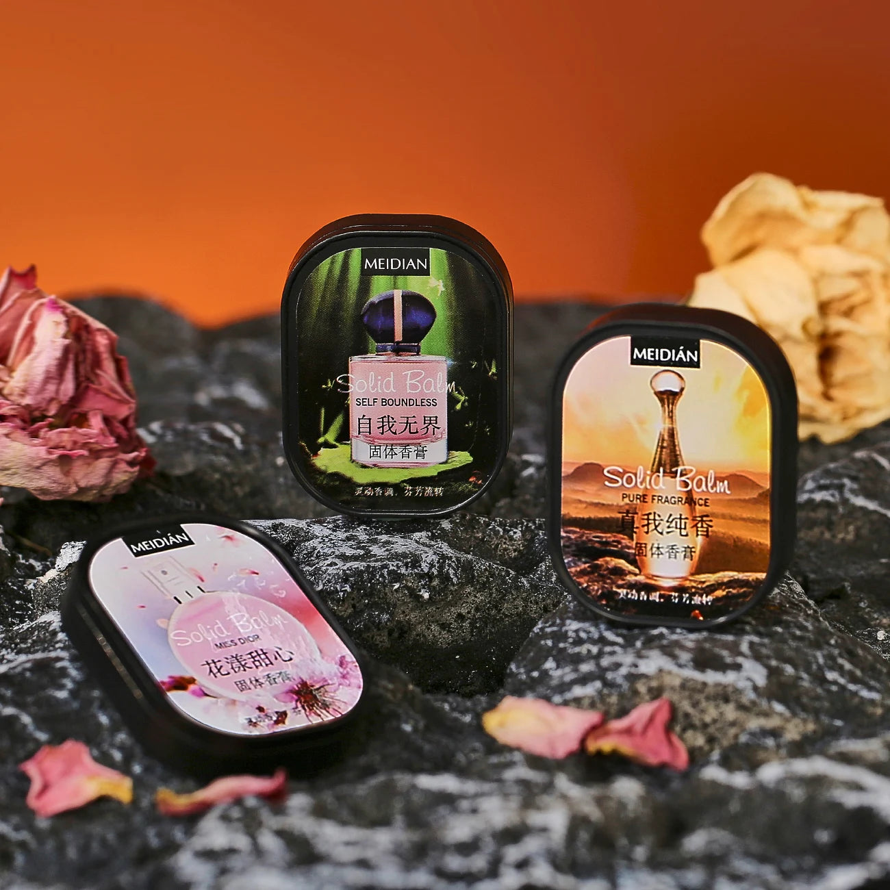 Solid Fragrance Cream Long-lasting Suitable Applying Dates Portable Qme