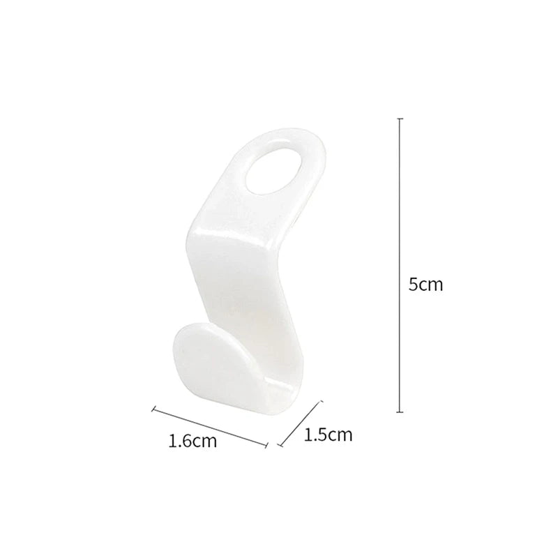 Wardrobe Coat Extender Clips Holder Space Saving Mini Clothes Hanger Qme