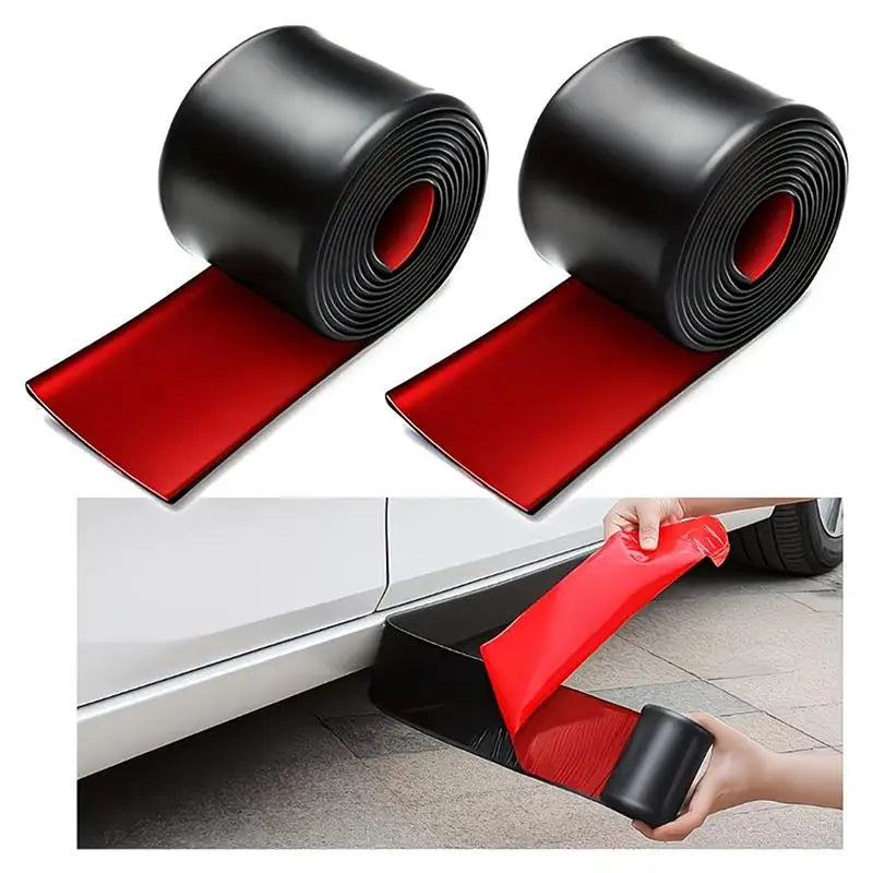 Car Side Protection Strip Self Adhesive Scratch Resistant Door Edge Qme