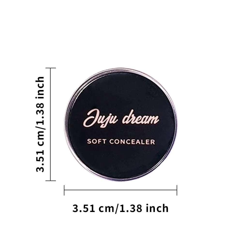 Full Coverage Waterproof Concealer Hides Tattoos Scars Blemishes Qme