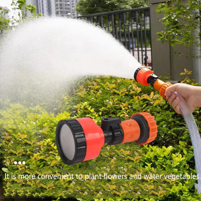 Garden Sprinkler Heads Greenhouse Gardening Nursery Gun Sprayer Qme