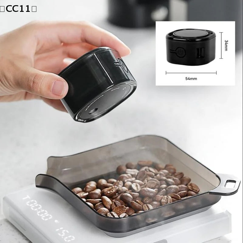Coffee Bean Atomizer Reducing Power Static Electric Nano-atomizer Qme