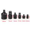 Socket Convertor Adaptor 1/2 To 3/8 3/8 To 1/4 3/4 To 1/2 Air Wrench Joints Ratchet Drive Adapter Socket Adaptor Repair Tools Qme 3-8 to 1-4