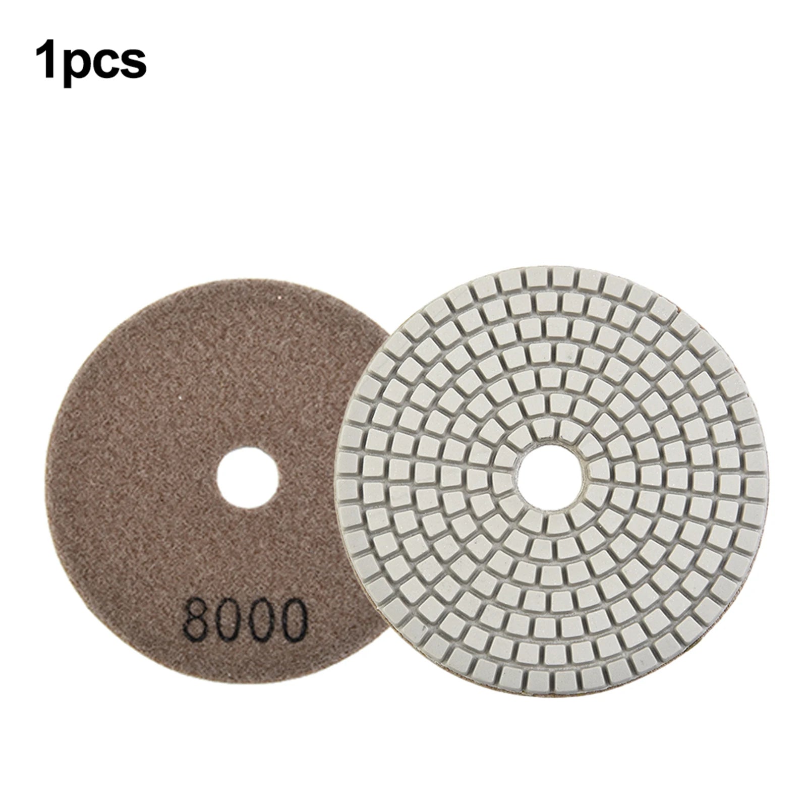 4 Inch 100mm Polishing Pads Wet/Dry For Granite Stone Concrete Marble Polishing Use Grinding Discs Pad Tools Qme 8000grit