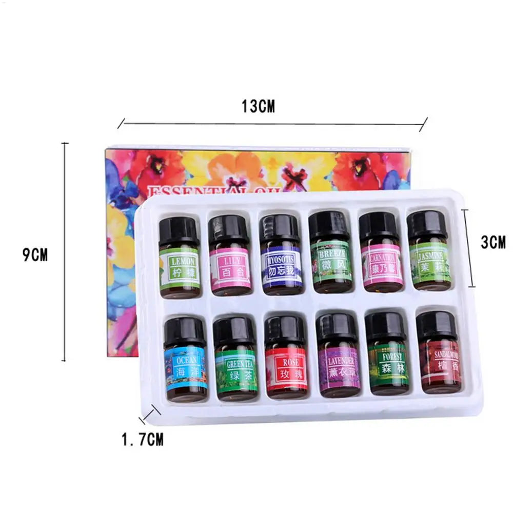 Lot Aromatherapy Aromatic Plant Water-soluble Essential Oil Qme set 3ml China Mainland