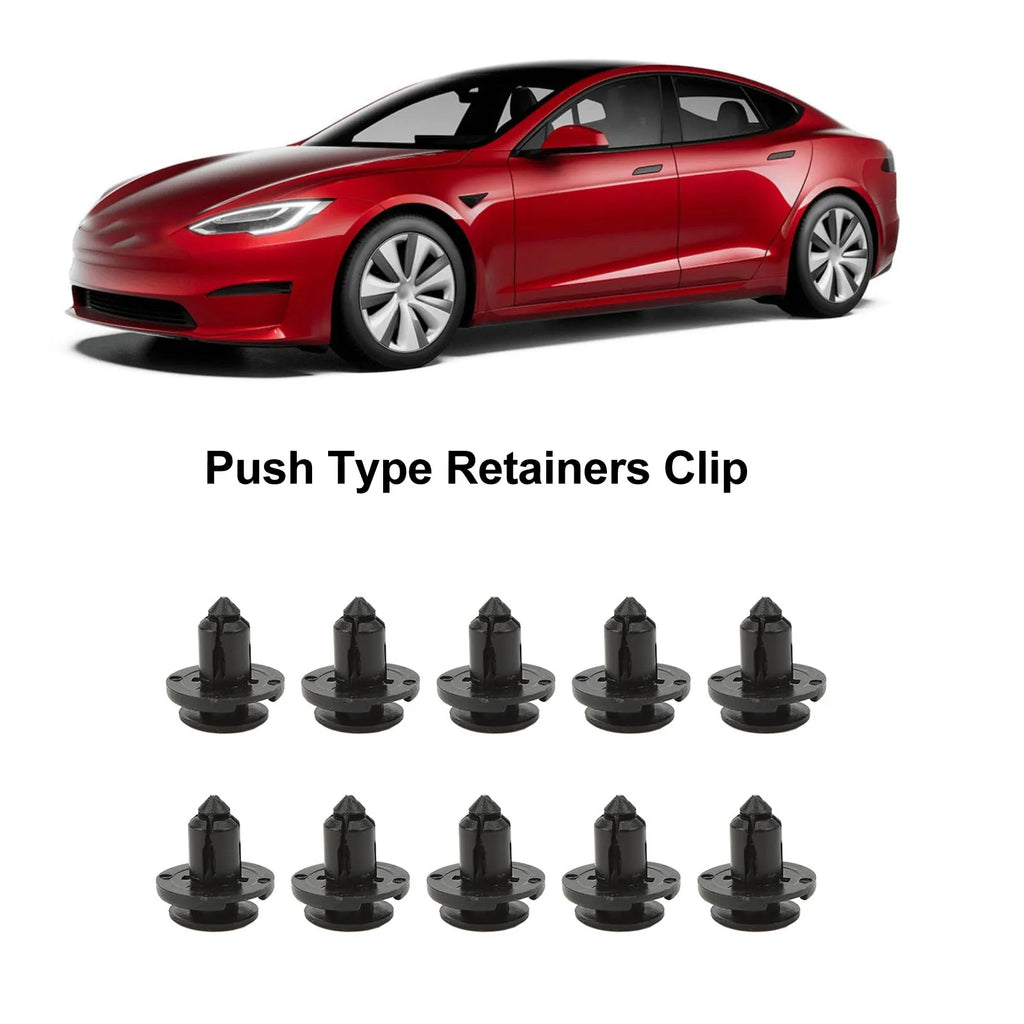 Push Type Bumper Clips Push Type Retainers Clip 1006521 00 A Powerful Fixing Force Replacement For Y S X Qme