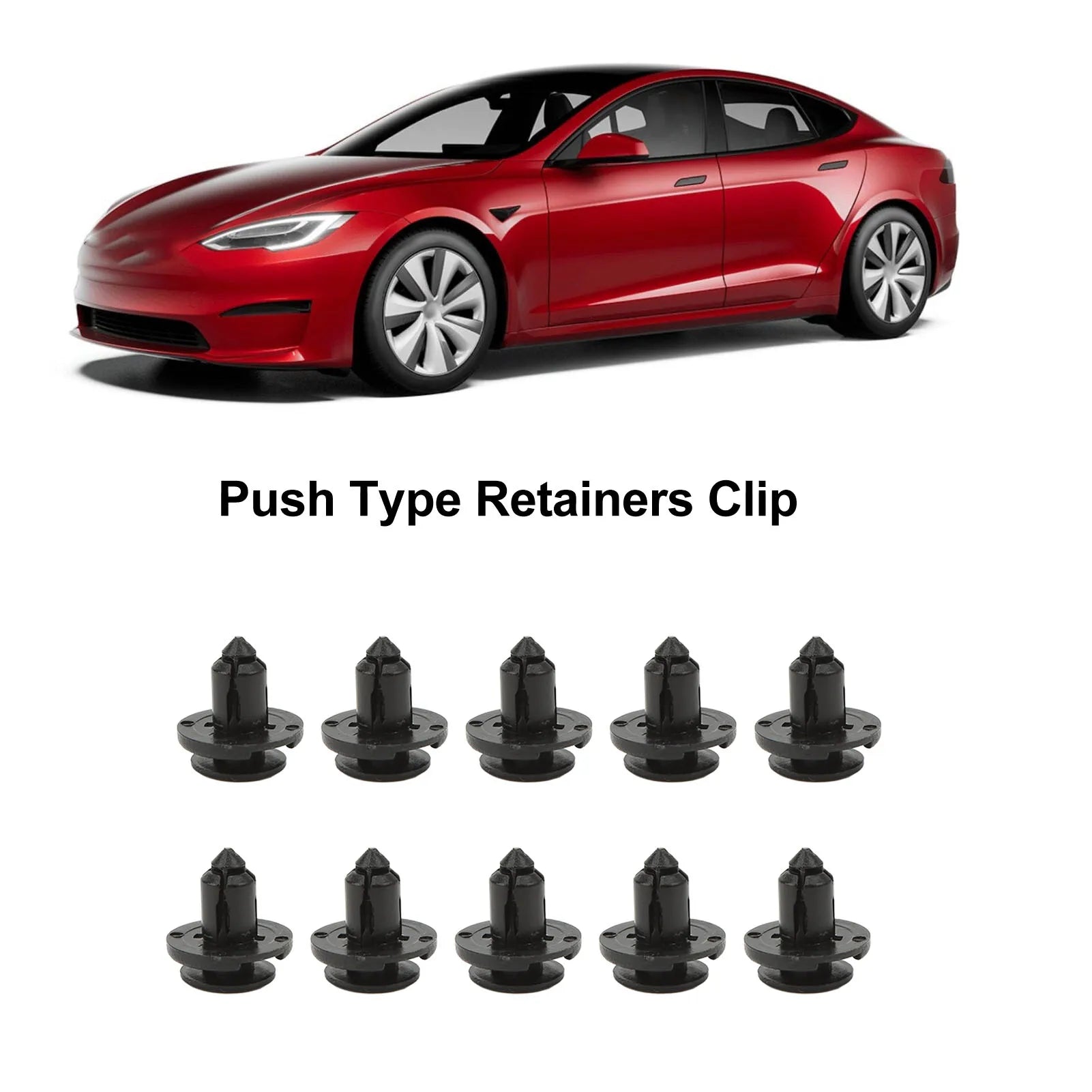 Push Type Bumper Clips Push Type Retainers Clip 1006521 00 A Powerful Fixing Force Replacement For Y S X Qme