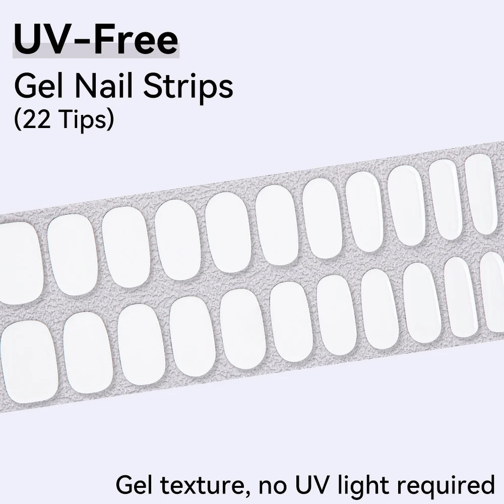 22Tips Full Cover Nail Stickers Valentine's Day Love Polish Sticker Qme BSA-0001