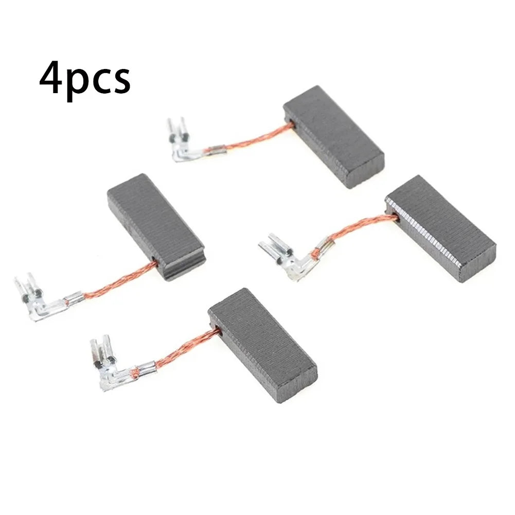 4Pcs Set Carbon Brushes 5X8X19MM For GBH2-26 Electric Hammer Drill Carbon Brushes Power Tool Accessories Qme Default Title