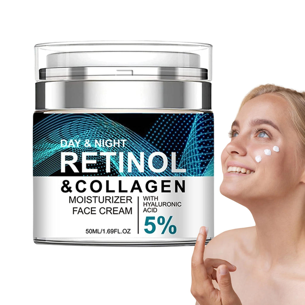 Retinol Face Cream Anti Age Firming Smoothing Rejuvenating Qme