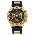 5 pieces of men's steel straps for fashionable parties, fashion watches, men's gifts, men's gifts Qme 6