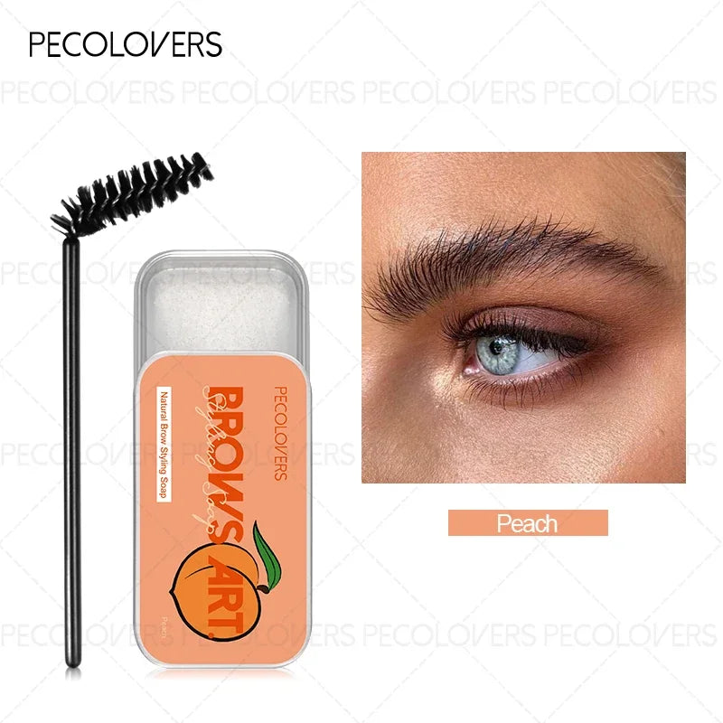 Strong Holding Eyebrow Styling Gel Long-lasting Wild Look Fresh Qme 03