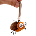 Fox Plush Doll Keychain Cute Animal Pendant Nose Bag Hanger Couple Qme C