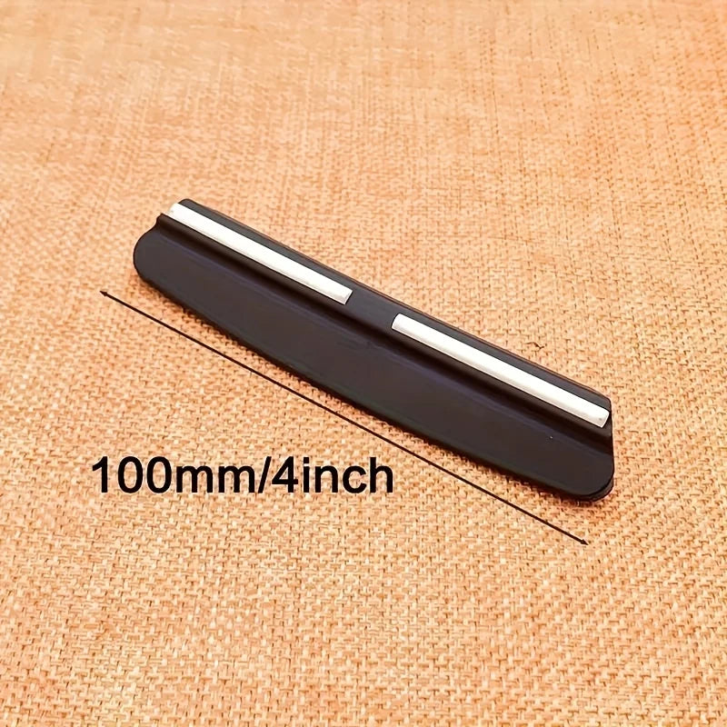 Professional Sharpening Stone Angle Guide Fixed Knife Sharpener 15degrees Sharpener Knife Tools Ceramic Whetstone Accessories Qme 1pc S