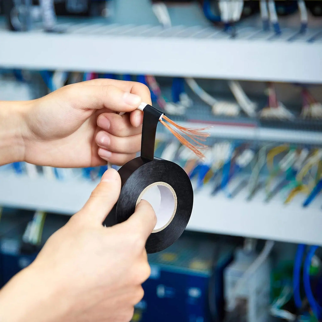 Electrical Tape, Strong Adhesive Insulation, Suitable for Home DIY, Repair, Electrical, Automotive and Equipment Qme