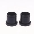 Rubber Pipe Connector Cow Milking Machine Replacement Parts DL Parlor Qme 2Pcs