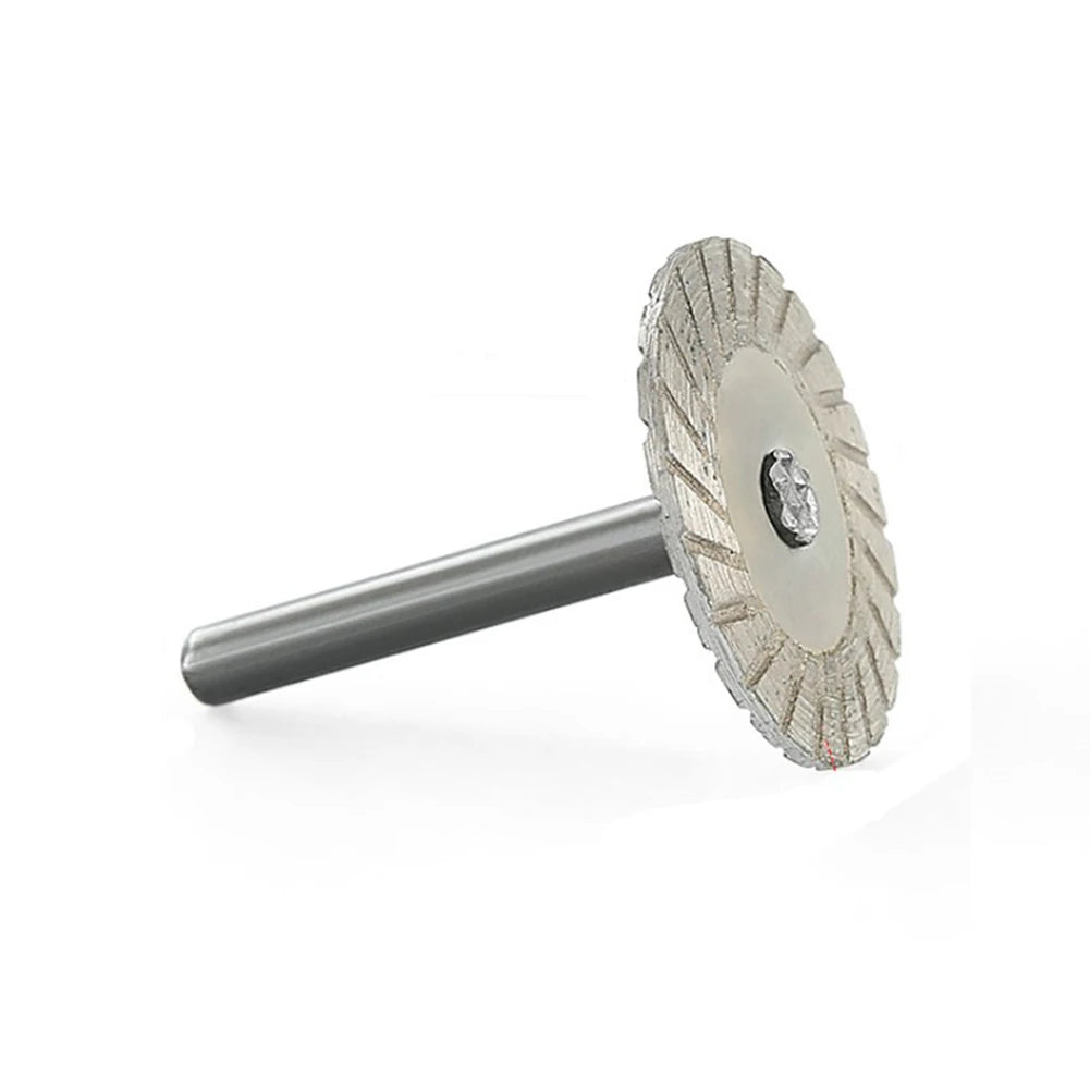 1pcs 6mm Shank Circular Saw Blade Sanding Disc Grinding Wheel Diamond Cutting Disc For Wood Marble Granite Cutting Qme B