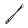 Eye Cream Roller Eye Cream Roller Wand Stylish Light Luxury Promote Absorption Metal Eye Massager Wand Face Roller Massager Tool Qme silver