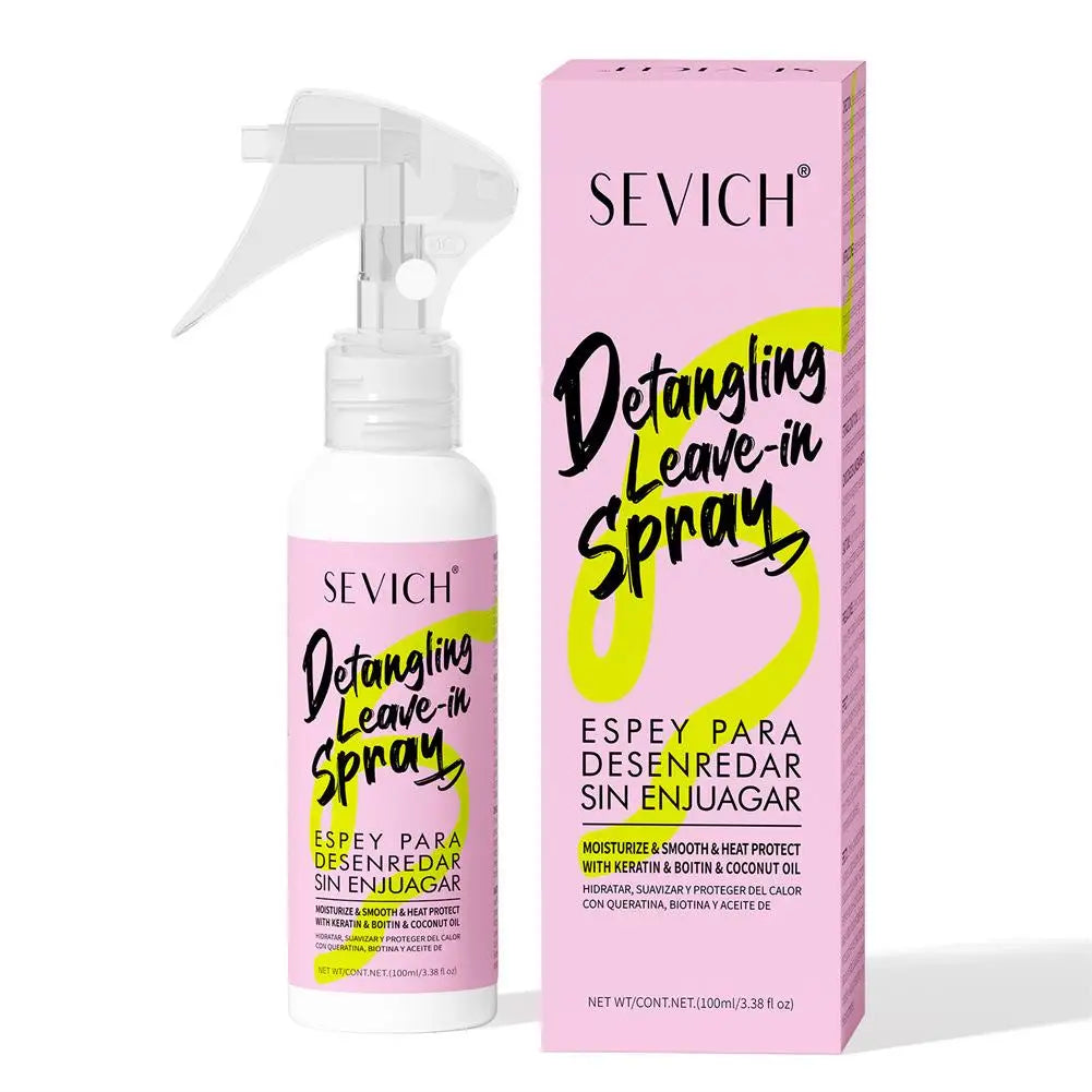 Keratin Hair Smoothing Spray Conditioner Treatment Dyeing Damaged Qme Hair Care Essential
