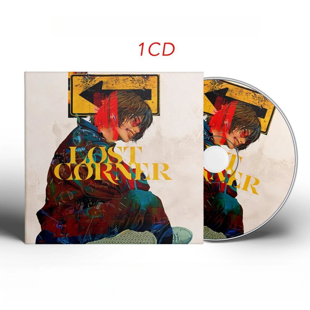 Atmospheric J-Pop CD Disc Only, Warm Clear Vocal Tracks for Audiophile Midrange Detail Test & Japanese Pop Collection Qme Lost Corner