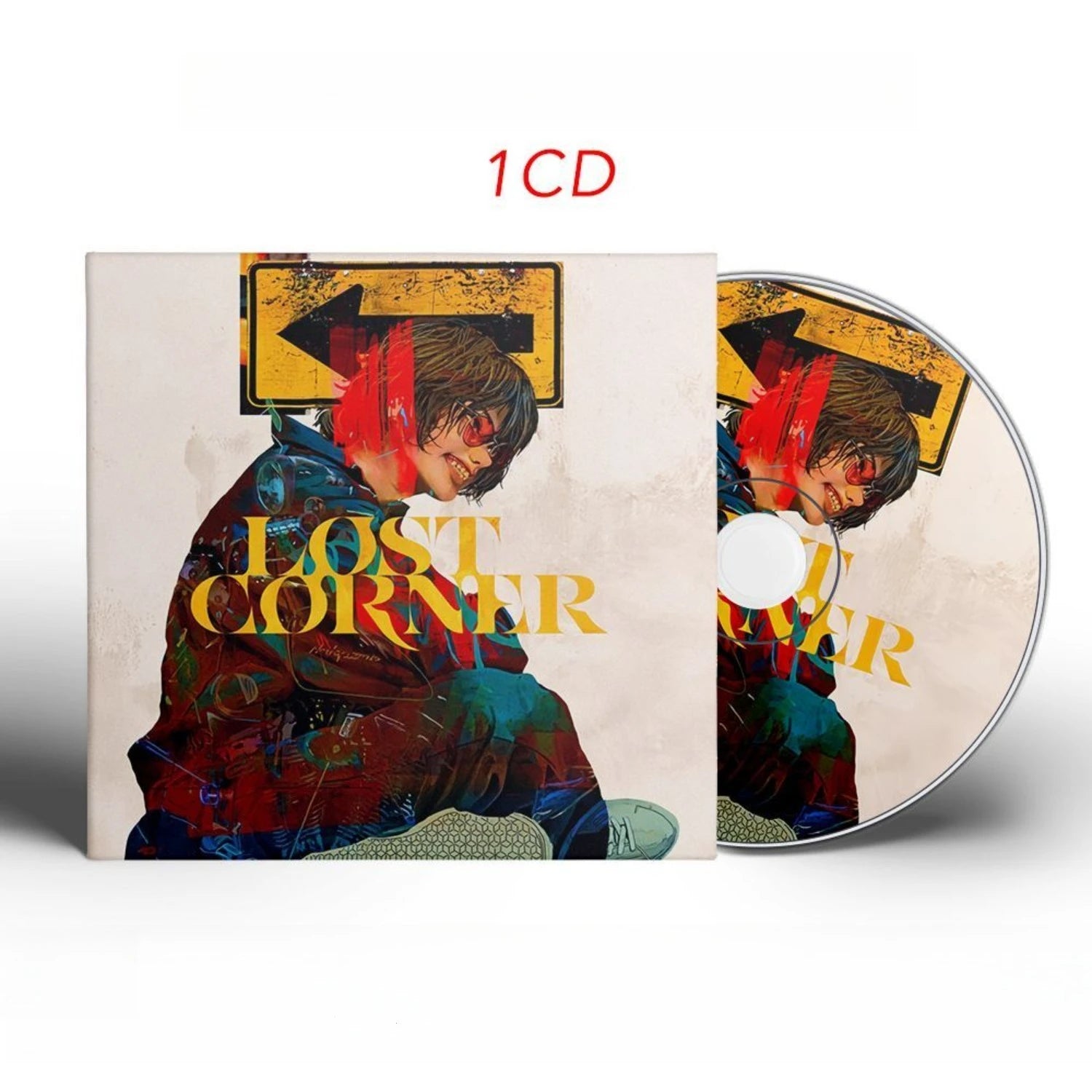 Atmospheric J-Pop CD Disc Only, Warm Clear Vocal Tracks for Audiophile Midrange Detail Test & Japanese Pop Collection Qme Lost Corner