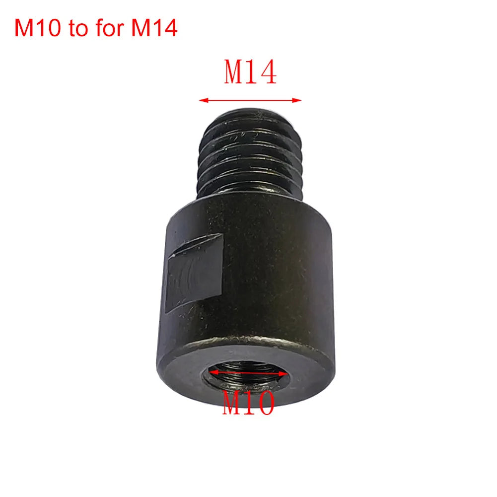 1pc Angle Grinder Adapter Power Tool Parts For M 14 To For M10 For Cutting Disc Saw Blade Polishing Machine Qme B
