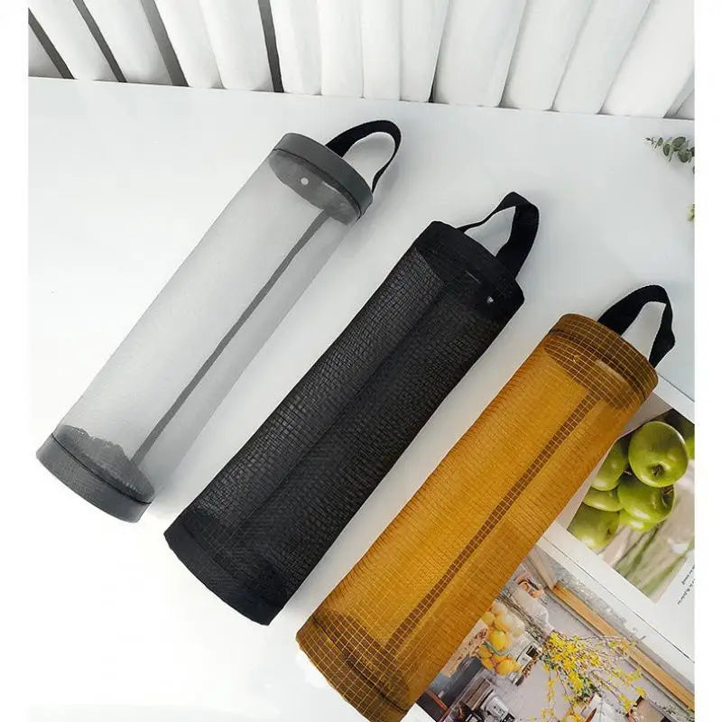 Pull-out Storage Hanging Bag Kitchen Garbage Shopping Shoe Cover Qme