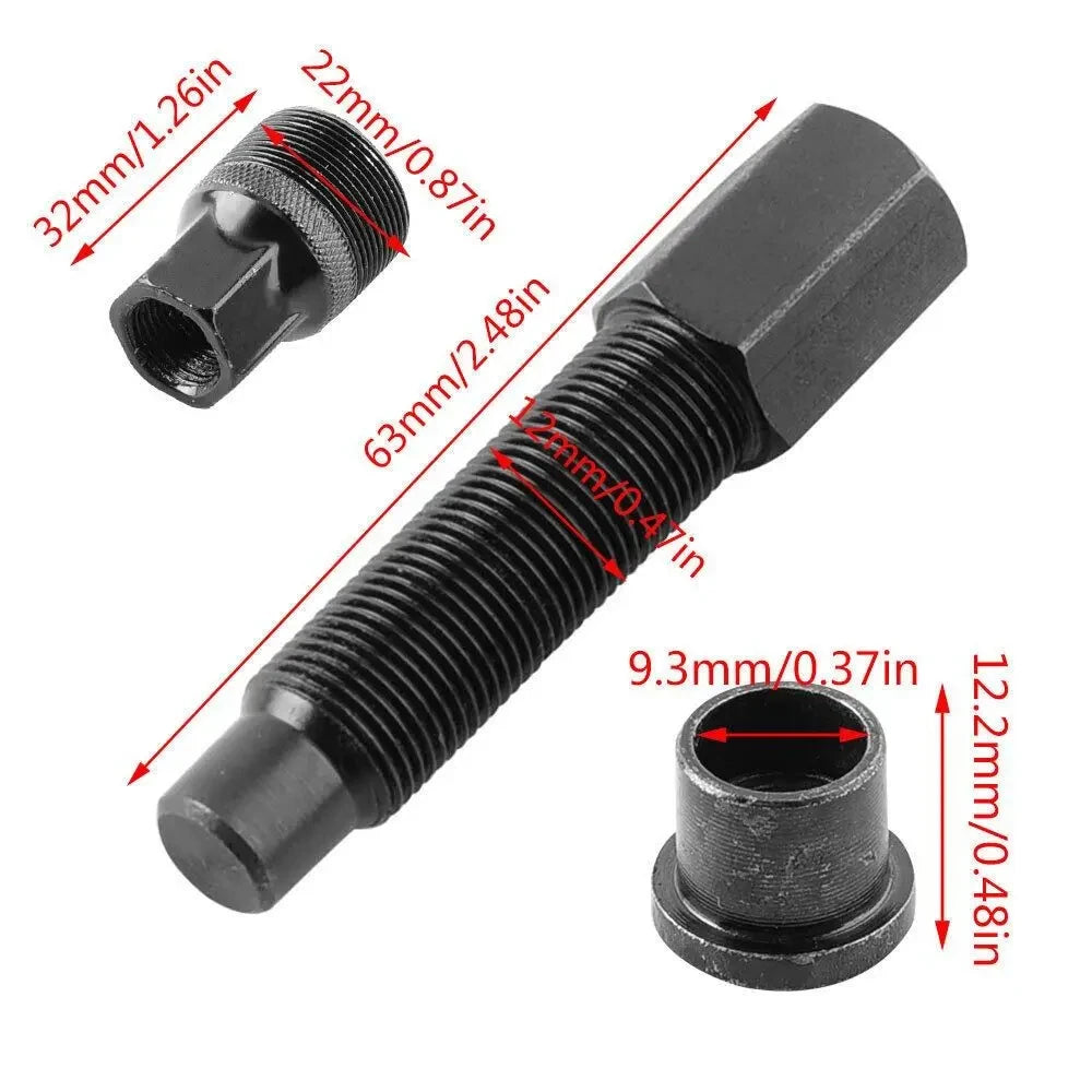 1Pcs/Set Bicycle Crankset Puller Crank Arm Puller Remover Bike Tools MTB Mountain Crank Extractor Bicycle Repair Tool Qme