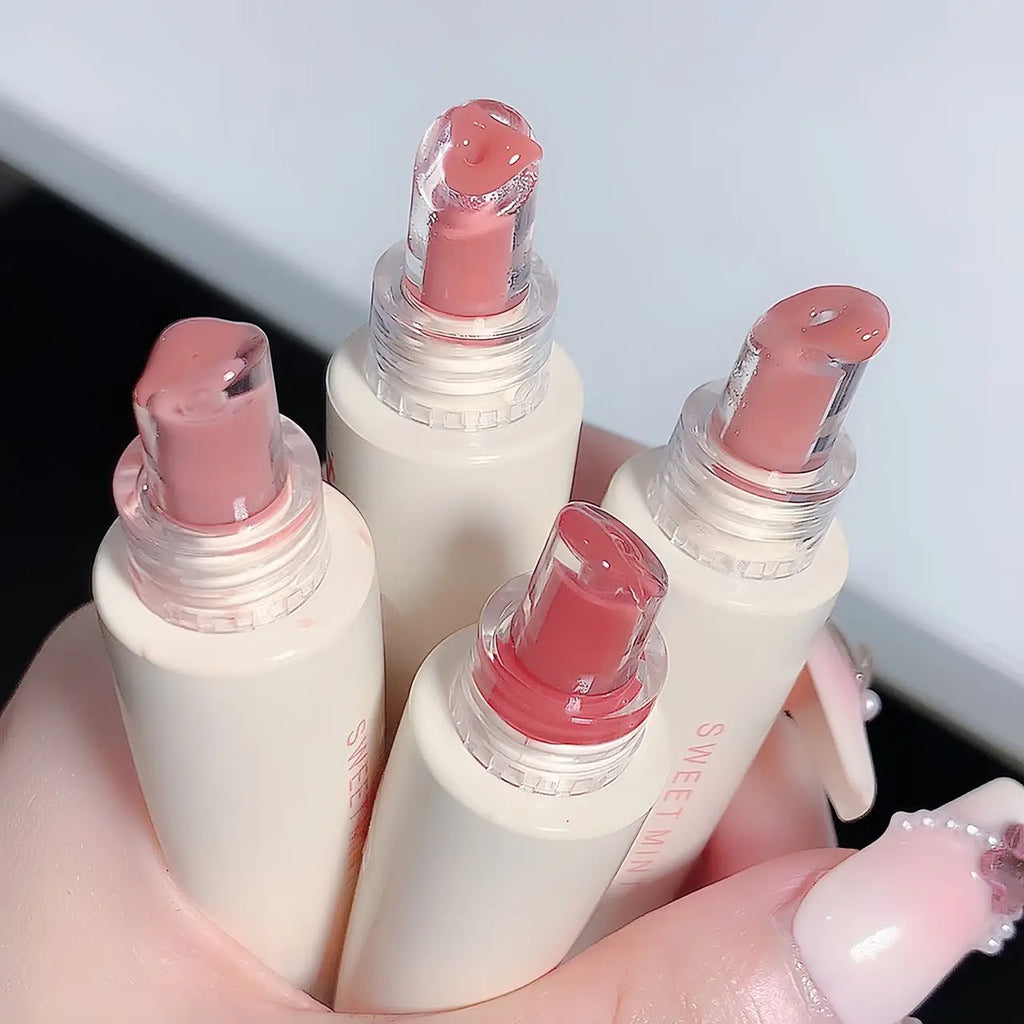 SWEET MINT Lip Jelly Glaze Moisturizing Brightening Mirror Qme